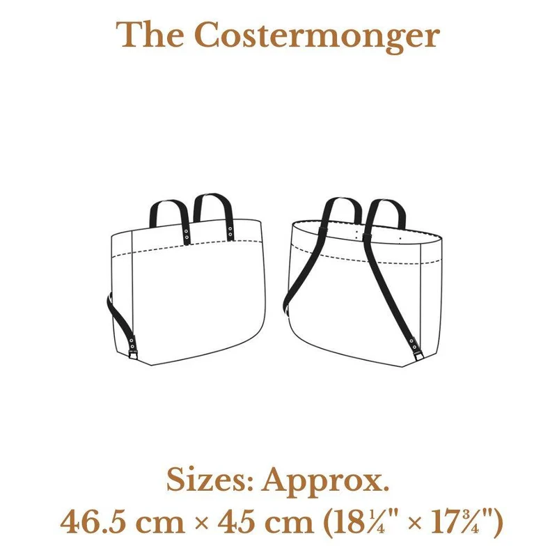 Patron de couture PDF | Le Costermonger | Merchant & Mills