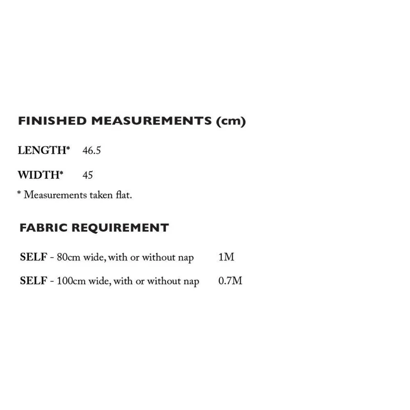 Patron de couture PDF | Le Costermonger | Merchant & Mills