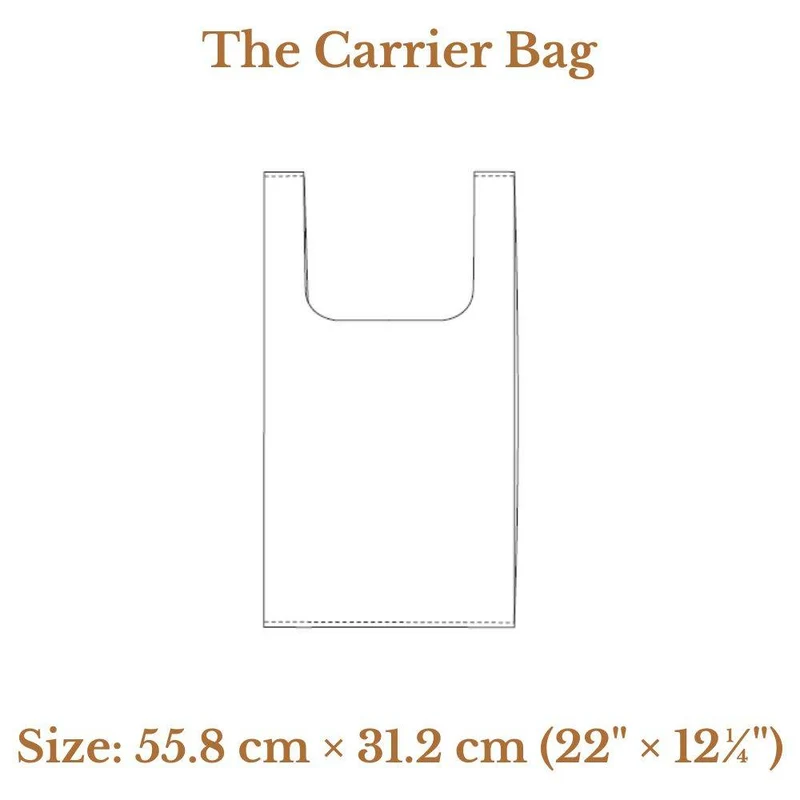 PATRON DE COUTURE PDF | Le sac Carrier | Merchant & Mills