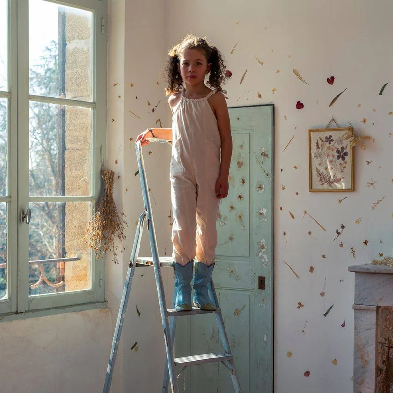 PATRON DE COUTURE PDF | Salopette Patsy (Enfant) | Ready to Sew | TRILINGUE (FR / EN / ES)