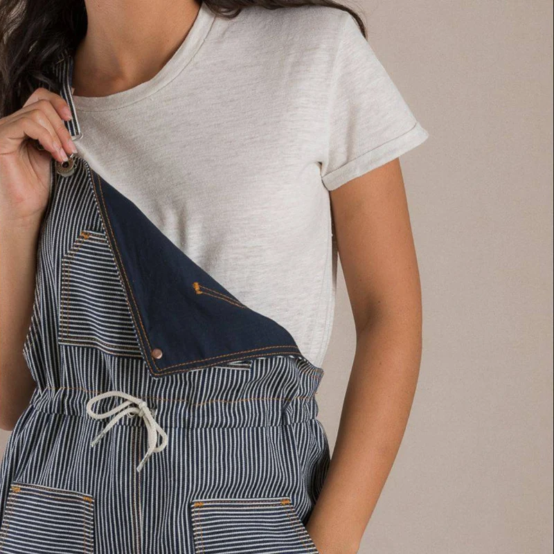 PATRON DE COUTURE PDF | Salopette Partner | Ready to Sew | TRILINGUE (FR / EN / ES)