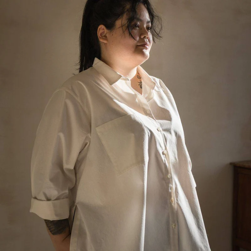 PATRON DE COUTURE PDF | Chemise Hans | Ready to Sew | BILINGUE (FR / EN)