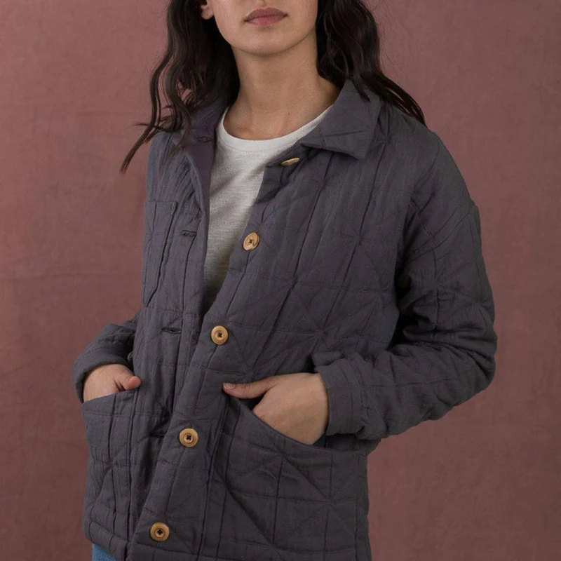 PATRON DE COUTURE PDF | Veste Julien | Ready to Sew | BILINGUE (FR / EN)