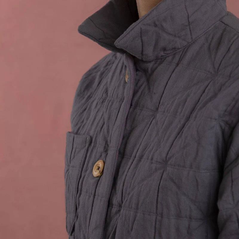 PATRON DE COUTURE PDF | Veste Julien | Ready to Sew | BILINGUE (FR / EN)