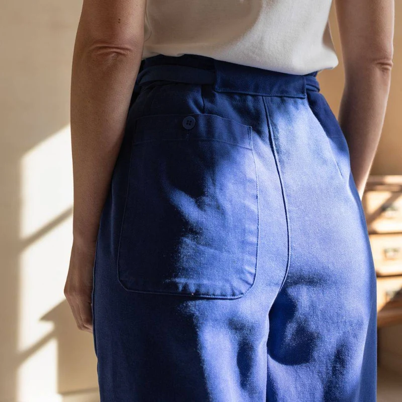 PATRON DE COUTURE PDF | Pantalon portefeuille Papao | Ready to Sew | TRILINGUE (FR / EN / ES)