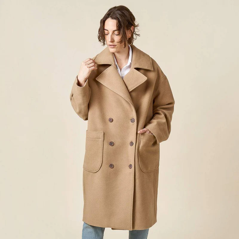 PATRON DE COUTURE PDF | Manteau Phoebe | Closet Core Patterns | BILINGUE (FR / EN)