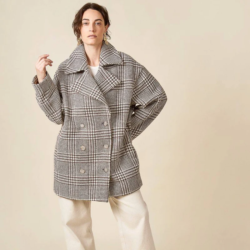 PATRON DE COUTURE PDF | Manteau Phoebe | Closet Core Patterns | BILINGUE (FR / EN)