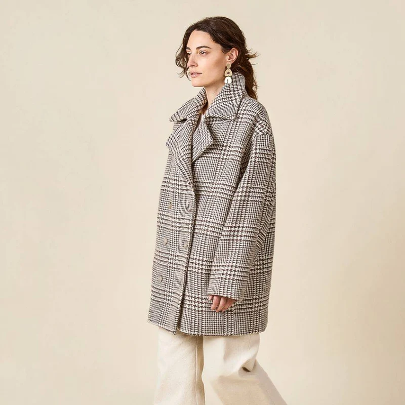 PATRON DE COUTURE PDF | Manteau Phoebe | Closet Core Patterns | BILINGUE (FR / EN)