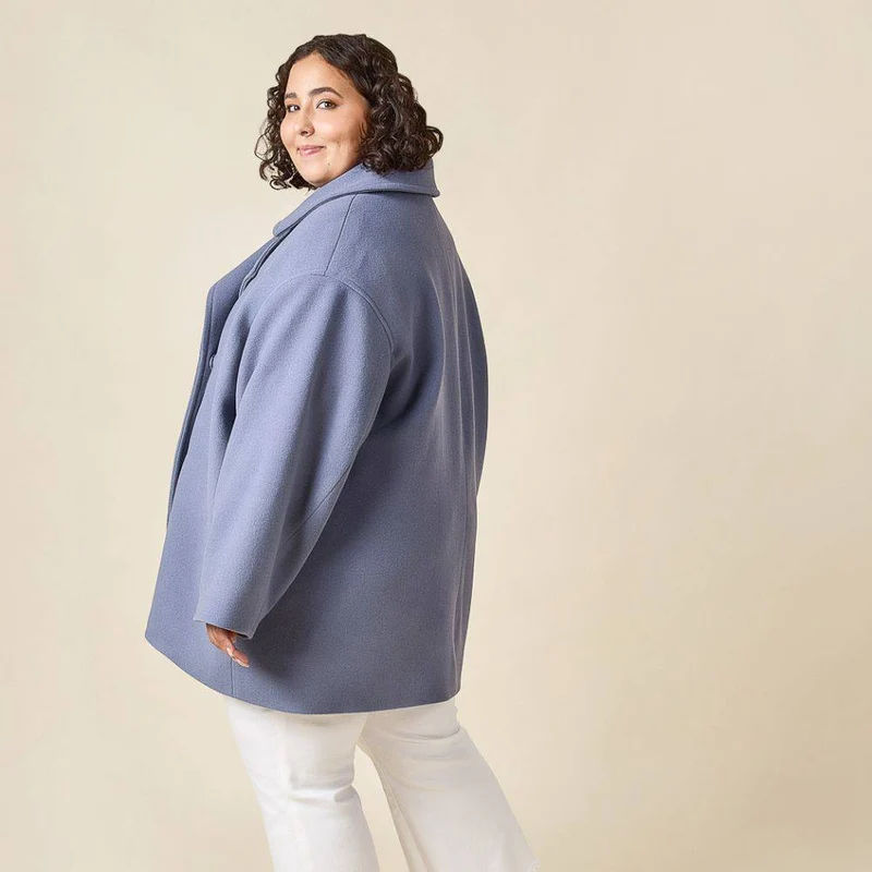 PATRON DE COUTURE PDF | Manteau Phoebe | Closet Core Patterns | BILINGUE (FR / EN)