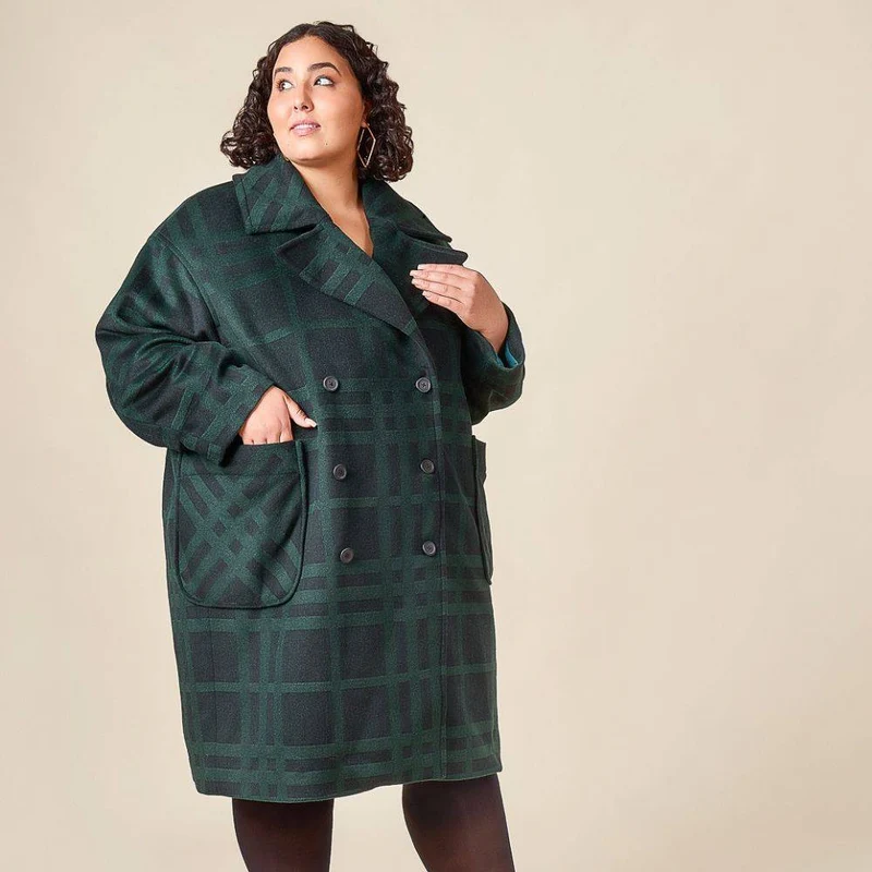 PATRON DE COUTURE PDF | Manteau Phoebe | Closet Core Patterns | BILINGUE (FR / EN)
