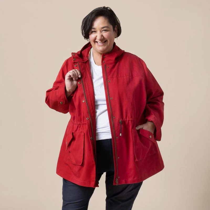 PATRON DE COUTURE PDF | Anorak Kelly | Closet Core Patterns | BILINGUE (FR / EN)