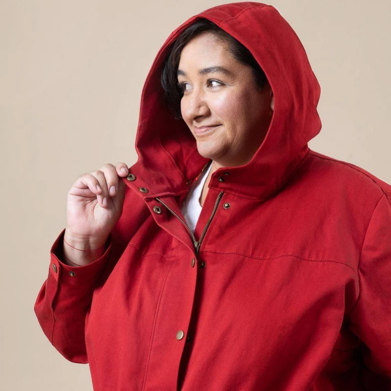PATRON DE COUTURE PDF | Anorak Kelly | Closet Core Patterns | BILINGUE (FR / EN)