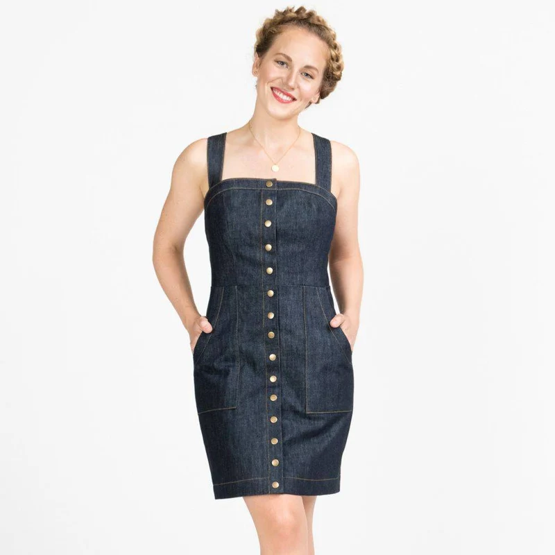 PATRON DE COUTURE PDF | Robe d'été Fiona | Closet Core Patterns | BILINGUE (FR / EN)