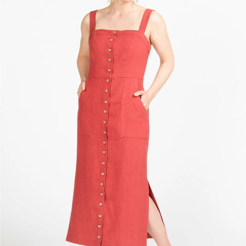 PATRON DE COUTURE PDF | Robe d'été Fiona | Closet Core Patterns | BILINGUE (FR / EN)