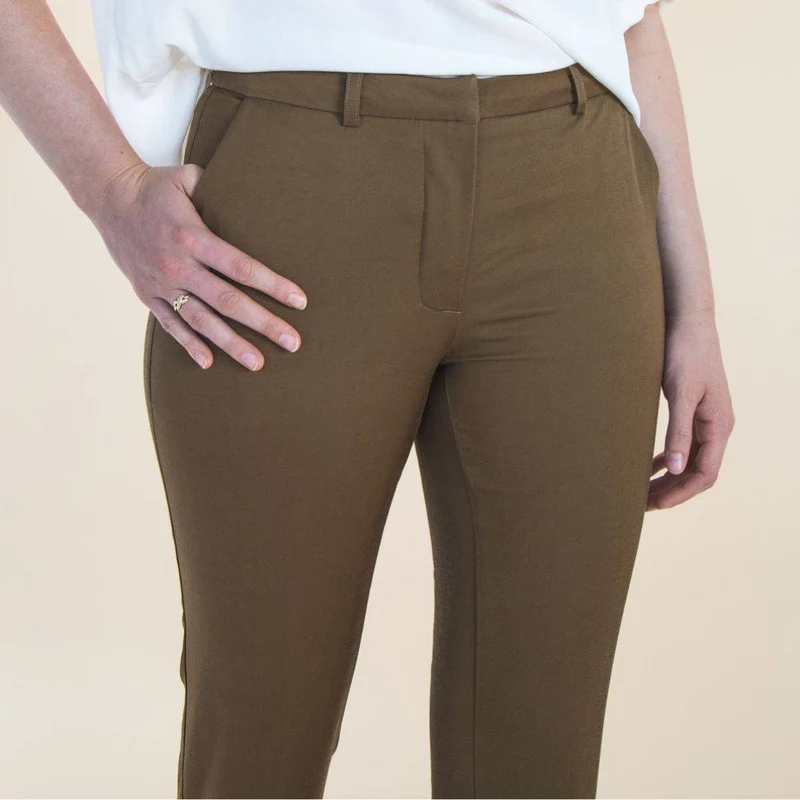 PATRON DE COUTURE PDF | Pantalon Sasha | Closet Core Patterns | BILINGUE (FR / EN)