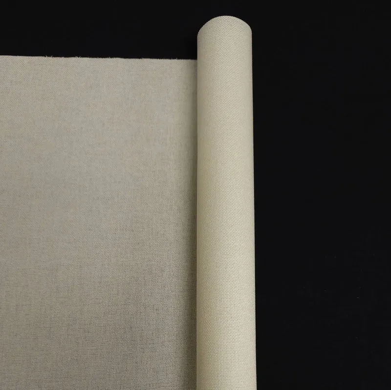 DMC Charles Craft Tissu Monaco Evenweave | 28 Count | Blanc antique | 50.8 × 61 cm