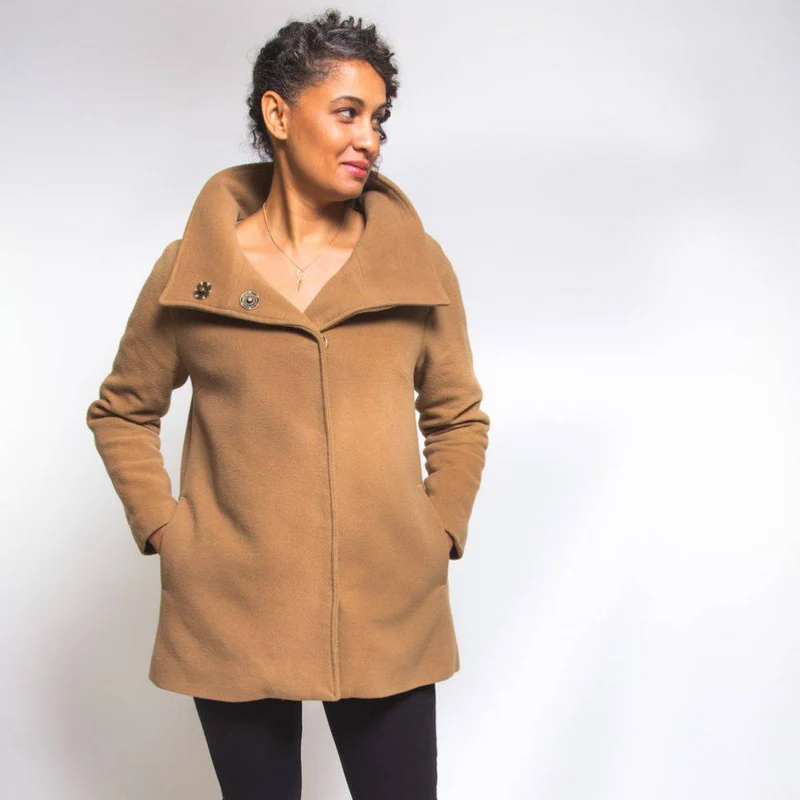 PATRON DE COUTURE PDF | Manteau Clare | Closet Core Patterns | BILINGUE (FR / EN)