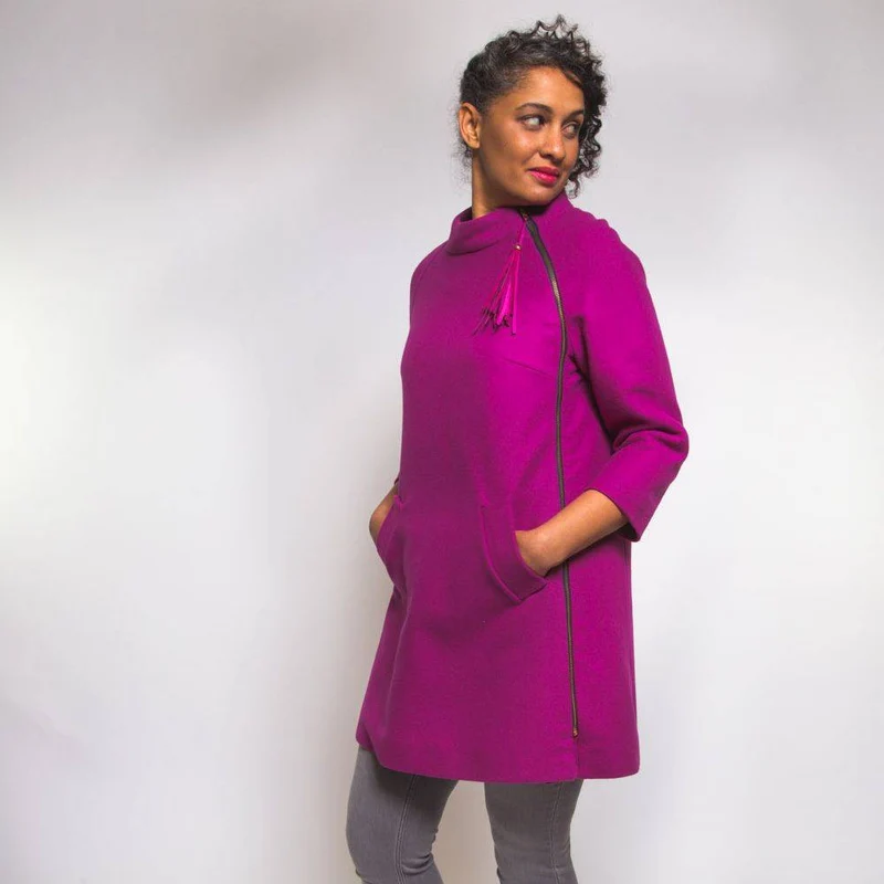 PATRON DE COUTURE PDF | Manteau Clare | Closet Core Patterns | BILINGUE (FR / EN)