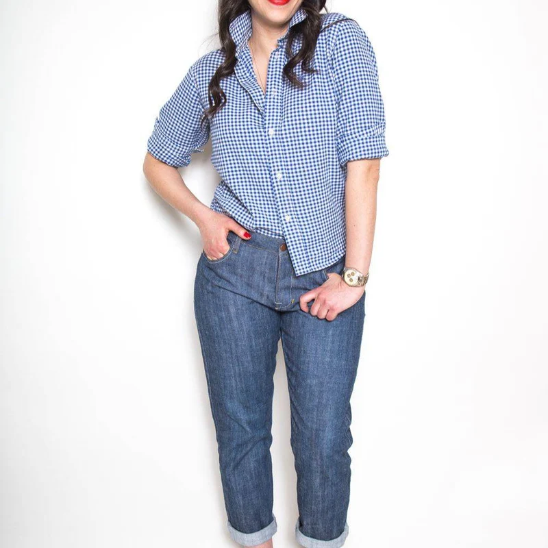 PATRON DE COUTURE PDF | Jean Morgan | Closet Core Patterns | BILINGUE (FR / EN)