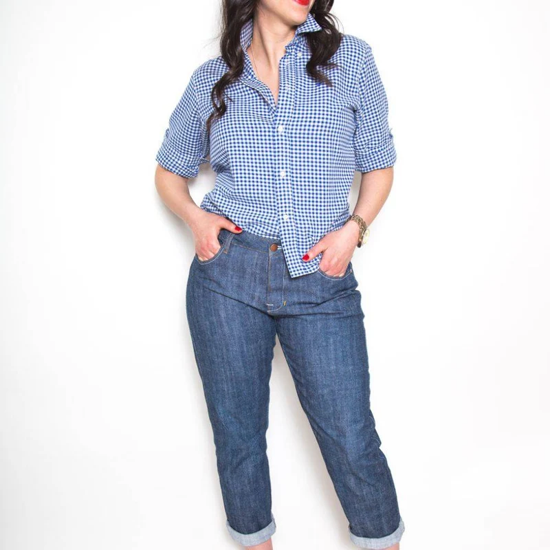 PATRON DE COUTURE PDF | Jean Morgan | Closet Core Patterns | BILINGUE (FR / EN)