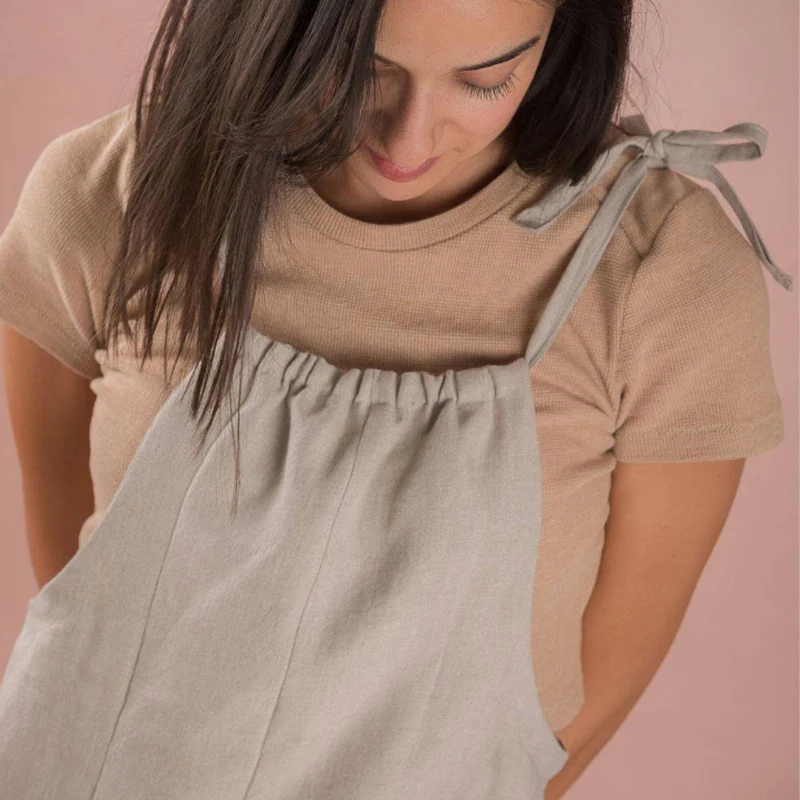PATRON DE COUTURE PDF | Salopette Patsy | Ready to Sew | TRILINGUE (FR / EN / ES)