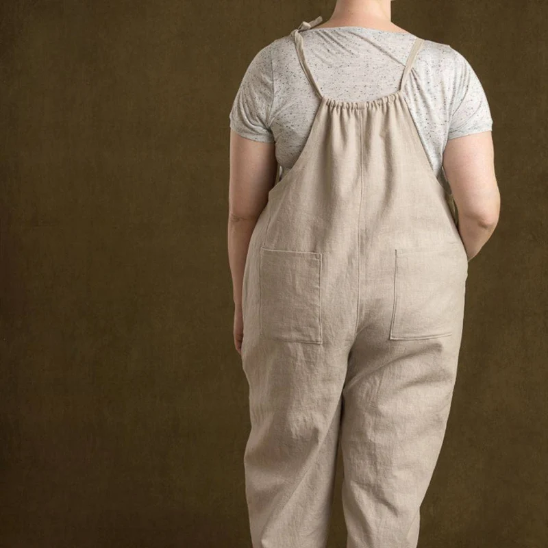 PATRON DE COUTURE PDF | Salopette Patsy | Ready to Sew | TRILINGUE (FR / EN / ES)