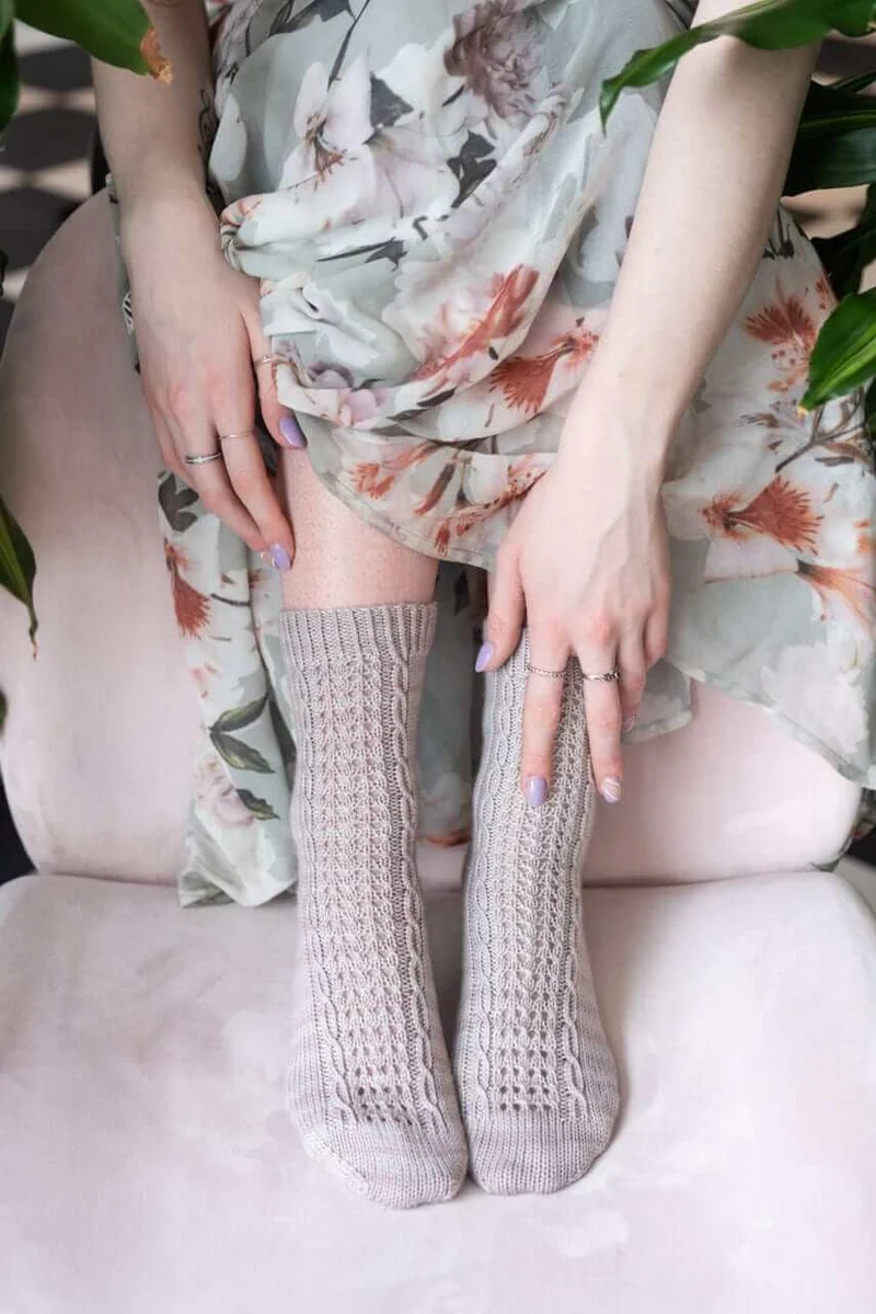 Lucida Sock Pattern