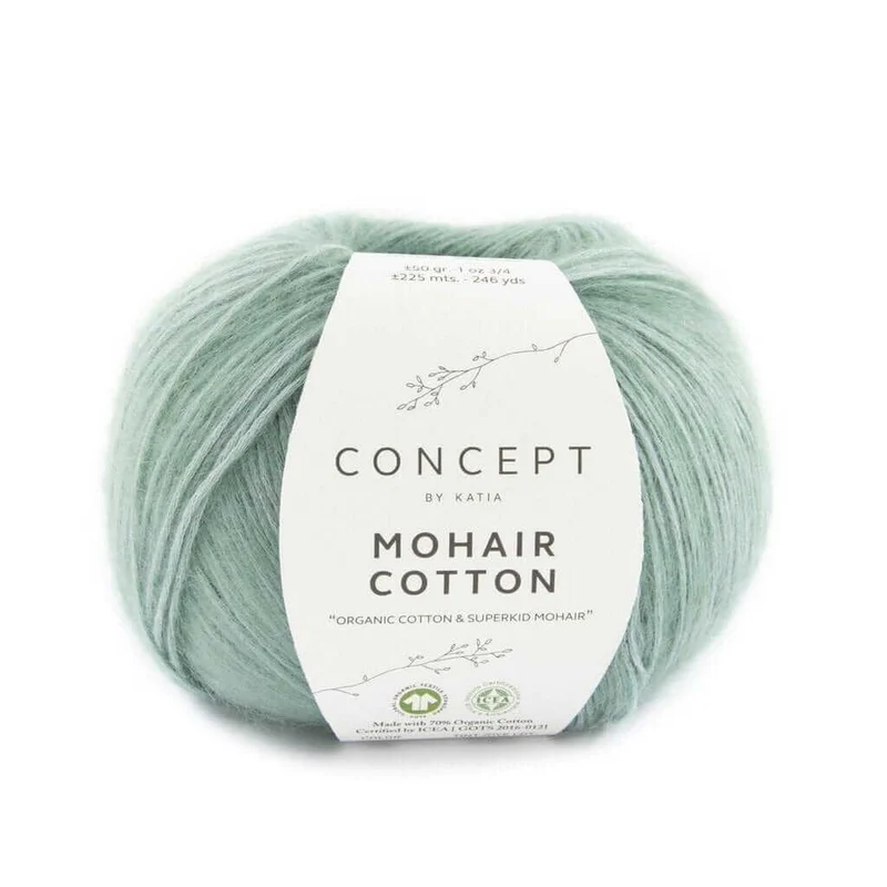 Katia Concept - Mohair Cotton 🐦