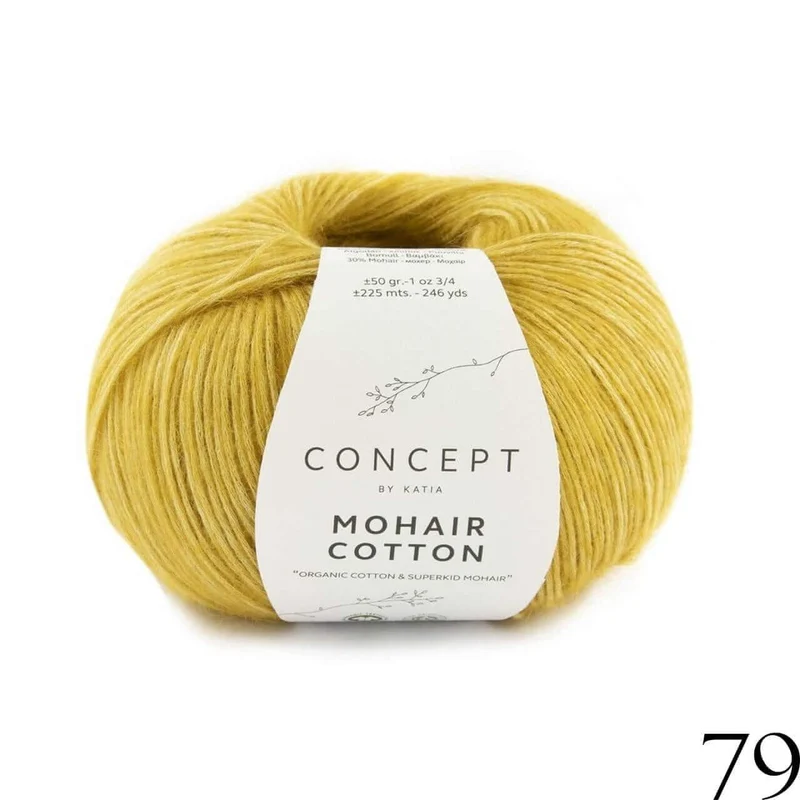 Katia Concept - Mohair Cotton 🐦