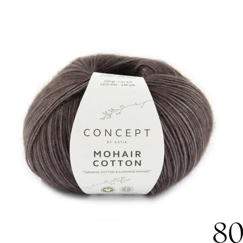 Katia Concept - Mohair Cotton 🐦