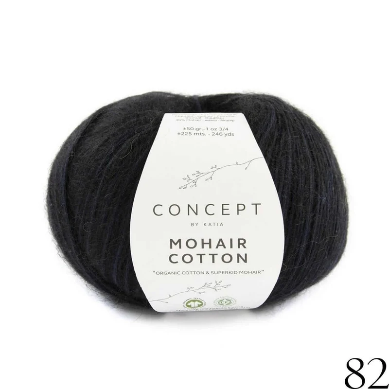 Katia Concept - Mohair Cotton 🐦