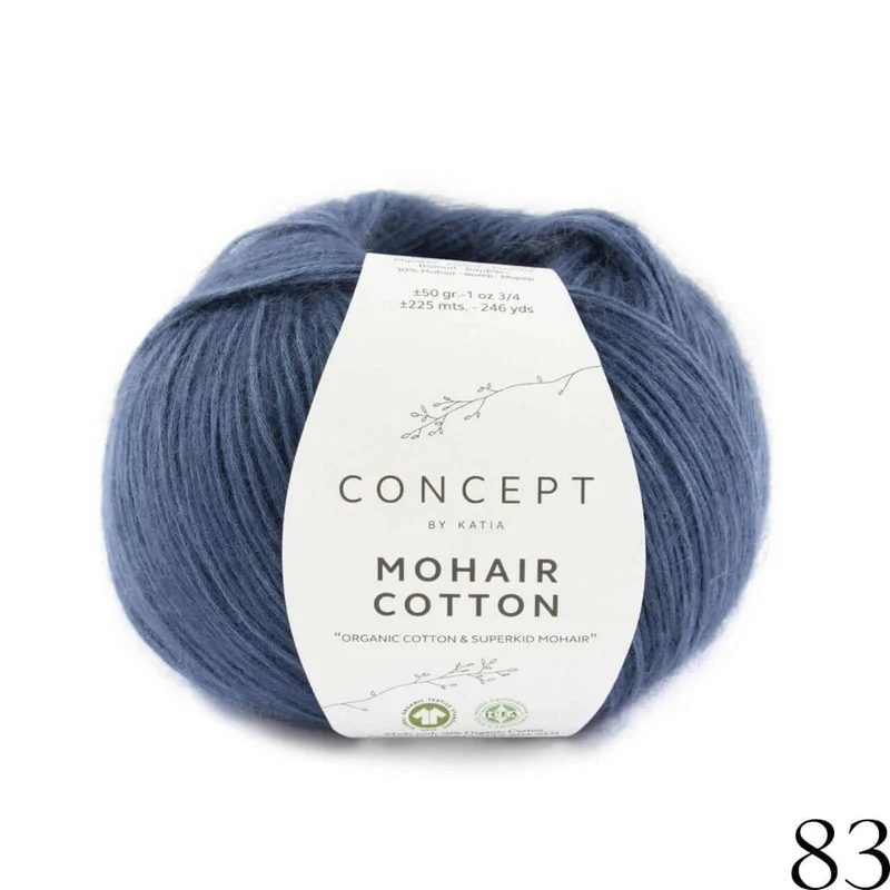 Katia Concept - Mohair Cotton 🐦