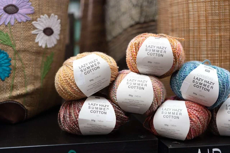 Creative Lazy Hazy Summer Cotton DK - Rico