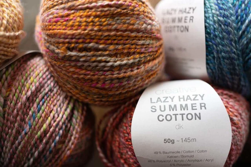 Creative Lazy Hazy Summer Cotton DK - Rico