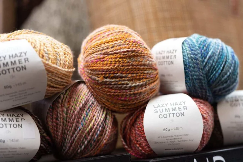 Creative Lazy Hazy Summer Cotton DK - Rico