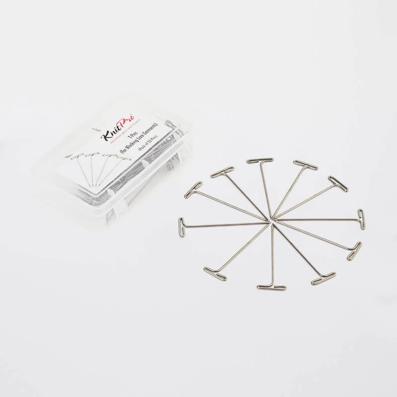 knit pro T-pins