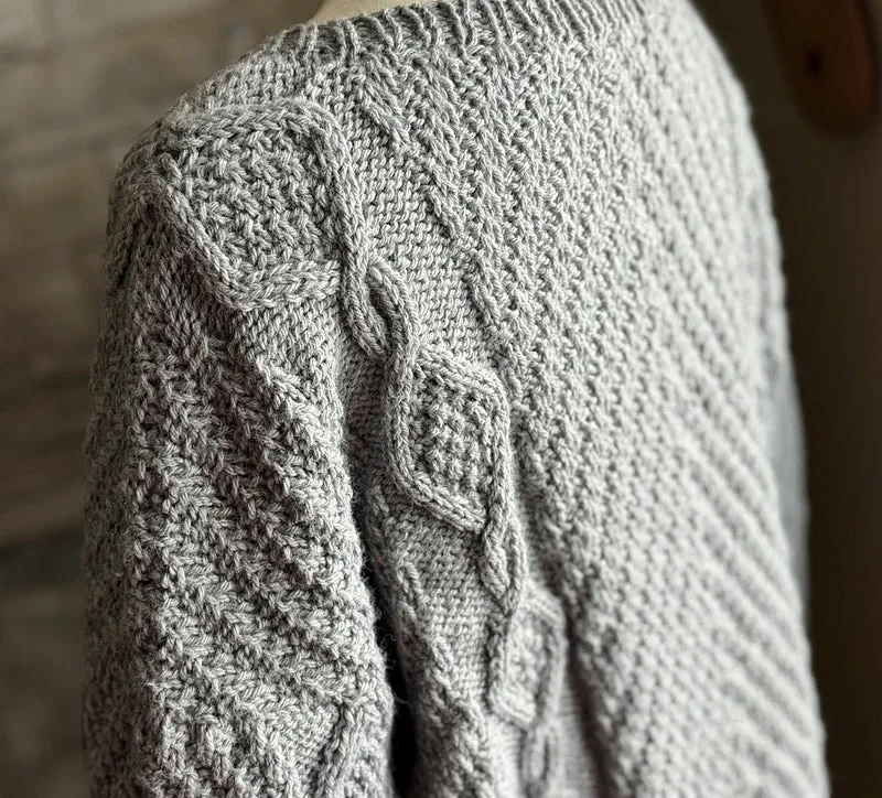 Sherbrooke Balloon Sweater | Knitting Pattern and Optional Kits