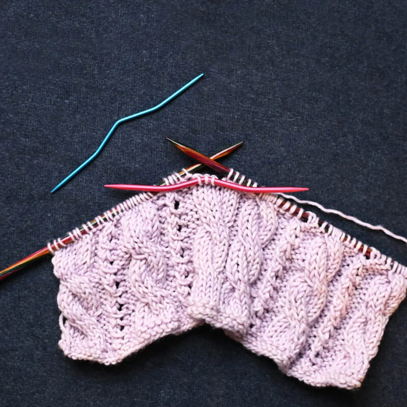 knit pro aiguilles de câble