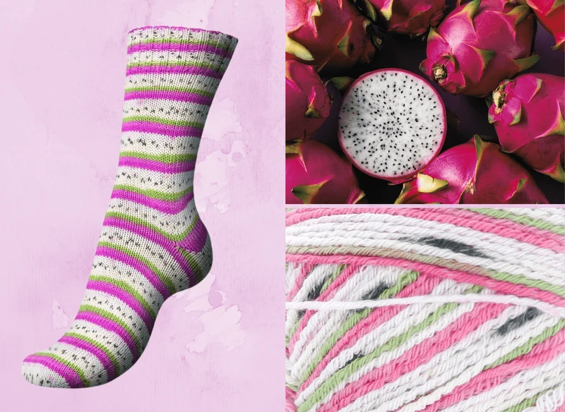 Regia Cotton ♥ Tutti Frutti color