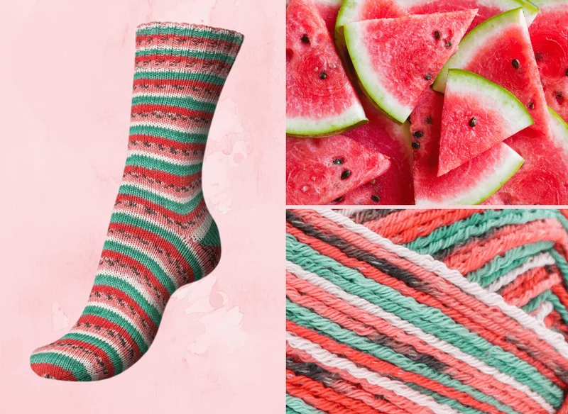 Regia Cotton ♥ Tutti Frutti color
