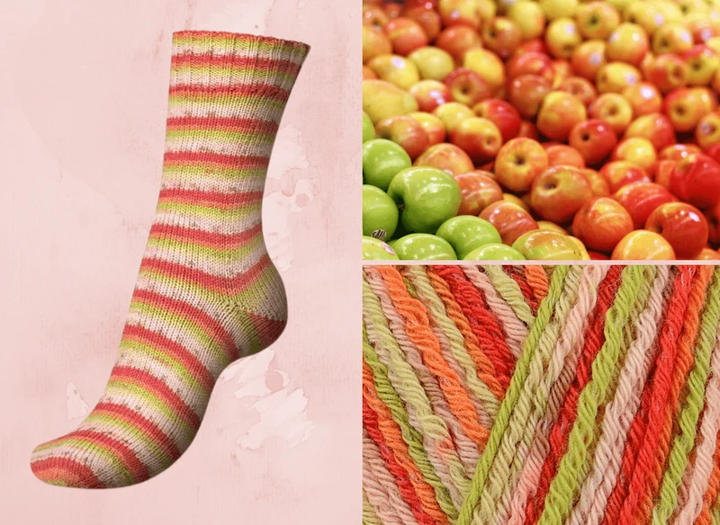 Regia Cotton ♥ Tutti Frutti color