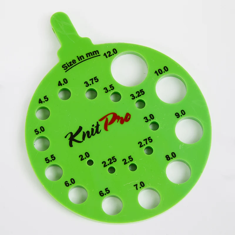 knit pro calibreur d'aiguille