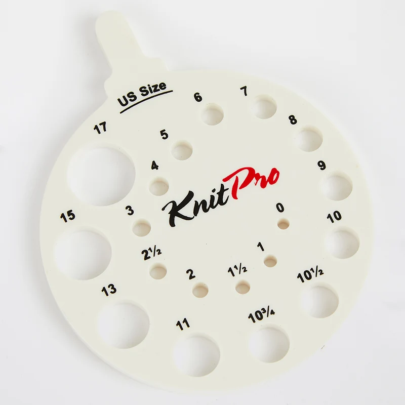 knit pro calibreur d'aiguille