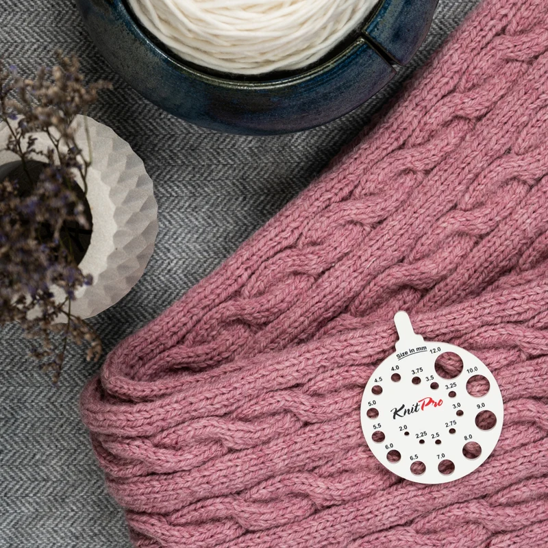 knit pro calibreur d'aiguille