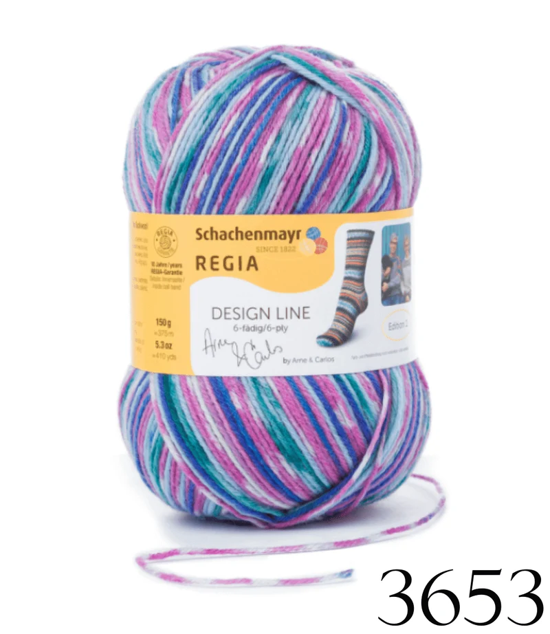 Regia Design Line - 6-ply
