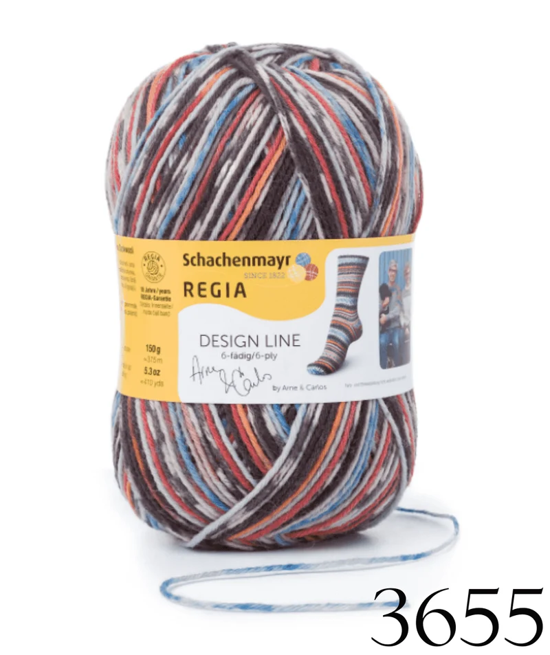 Regia Design Line - 6-ply