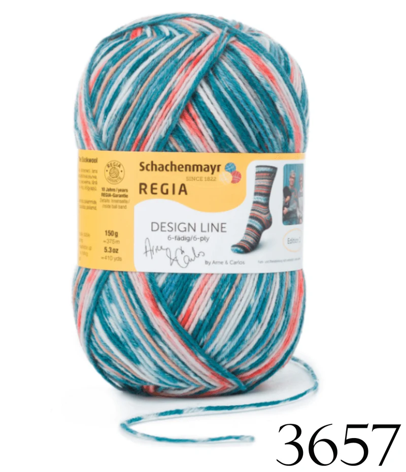 Regia Design Line - 6-ply