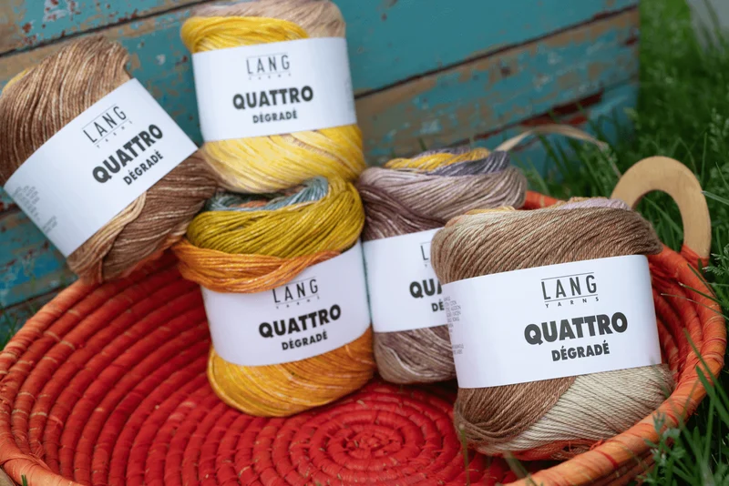 Lang Yarns - Quattro Dégradé