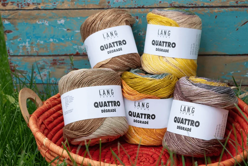 Lang Yarns - Quattro Dégradé