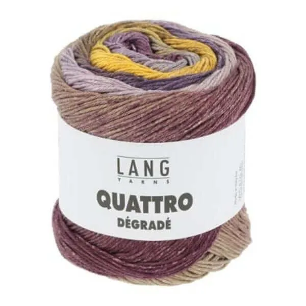 Lang Yarns - Quattro Dégradé